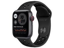 Apple Apple Watch Nike Series 6 GPS+Cellularモデル 40mm M07E3J/A [アンスラサイト/ ブラックNikeスポーツバンド] 価格比較 - 価格.com