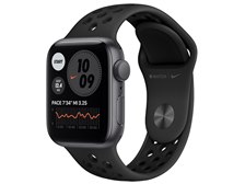 Apple Apple Watch Nike SE GPSモデル 40mm MYYF2J/A [アンスラサイト ...