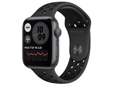 Apple Apple Watch Nike SE GPSモデル 44mm MYYK2J/A [アンスラサイト ...