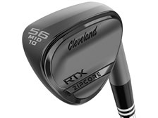 クリーブランドRTX 6 ZIPCORE 50°54°58°NS950NEO Cleveland RTX 6 Zipcore Black Satin Wedge - 23 Men – Golfio