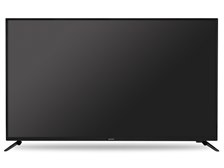 ○maxzen マクスゼン 液晶テレビ 55型 JU55SK03 2020年製 JU55SK03(2020年モデル)｜maxzen（マクスゼン）