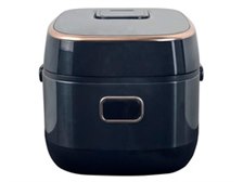 IH炊飯ジャー　3合炊き　山善　YJK-E30CC YJK-E30CC(B) 3合 糖質カット IH炊飯器 1台 YAMAZEN(山善