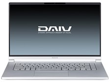 マウスコンピューター DAIV 5P-KK 価格.com限定 Core i7 10750H