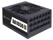 SILVERSTONE SST-DA1650-G [ブラック] 価格比較 - 価格.com