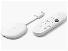 Google Chromecast with Google TV (4K) GA01919-JP [Snow] 価格比較