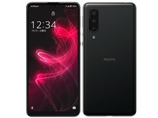 シャープ AQUOS zero5G basic SoftBank [ブラック] 価格比較 - 価格.com