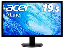 【acer】LCDモニター　K202HQLAbd ブラック 19.5型　新品 Amazon.co.jp: Acer ディスプレイ モニター AlphaLine