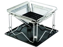 ホールアース QUICK UP 焚き火台 EX WE23DF73 [シルバー] 価格