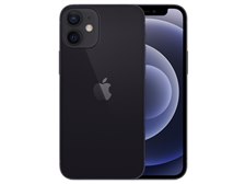 Apple iPhone 12 mini 64GB SIMフリー [ブラック] 価格比較 - 価格.com