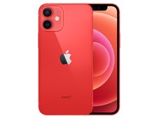 Apple iPhone 12 mini (PRODUCT)RED 64GB SIMフリー [レッド] 価格比較 