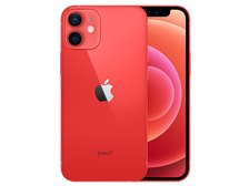 iPhone 12 mini レッド 64GB購入したキャリアSIMフリー ...