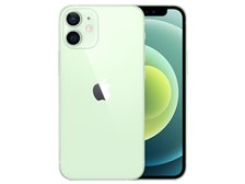 Apple iPhone 12 mini 128GB SIMフリー [グリーン] 価格比較 - 価格.com