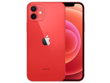 Apple iPhone 12 (PRODUCT)RED 64GB SIMフリー [レッド] 価格比較 
