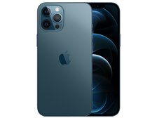 スマートフォン/携帯電話 スマートフォン本体 Apple iPhone 12 Pro Max 256GB SIMフリー [パシフィックブルー] 価格 