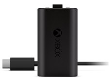 マイクロソフト Xbox 充電式バッテリー + USB-C ケーブル SXW-00004