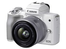 SALE定番人気新品未使用キャノン EOS Kiss(ホワイト）・ダブルズームキット Canon デジタル一眼