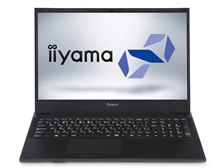 iiyama STYLE-15FH043-C-UCES-D Celeron N4100/4GBメモリ/240GB SSD/15