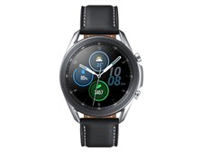 サムスン Galaxy Watch3 Stainless Steel 45mm SM-R840NZSAXJP 