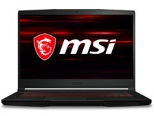 白*ダ様 MSI GF63 Thin 10SCXR ゲーミングノートPC MSI GF63-10SCSR-1032JP 価格比較 - 価格.com