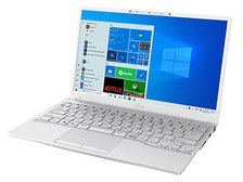 富士通 FMV LIFEBOOK UH75/E3 FMVU75E3W [シルバーホワイト] 価格比較 - 価格.com