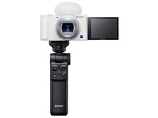 SONY VLOGCAM ZV-1G シューティンググリップキット (W) [ホワイト ...