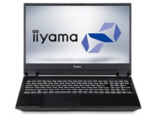 iiyama STYLE-15FR103-i7-TOXX Core i7 10750H&frasl;16GBメモリ&frasl;500GB SSD