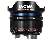LAOWA 11mm F4.5 FF RL ライカM用 Anhui ChangGeng Optical Technology LAOWA 11mm F4.5 FF RL