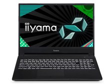 iiyama SENSE-15FXR21-i7-ROZX Core i7 10750H/32GBメモリ/1TB SSD