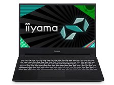 iiyama SENSE-15FXR21-i7-ROXVI Core i7 10750H/16GBメモリ/500GB SSD+1TB HDD/ RTX2060/15インチ フルHD 価格比較 - 価格.com