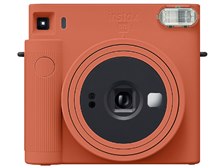 富士フイルム instax SQUARE SQ1 チェキスクエア [テラコッタオレンジ