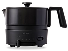 定価12980円を値下げ中！ちょいなべ シロカ SK-M251-K なべ 鍋 シロカ おりょうりケトル ちょいなべ SK-M251(K) [ブラック
