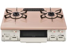 【値下げしました】リンナイ ガスコンロ LPガス  KG67PKR リンナイ KG67PKR LP [パステルピンク] 価格比較 - 価格.com