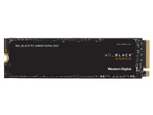 WESTERN DIGITAL WD_Black SN850 NVMe WDS500G1X0E-00AFY0 価格比較 