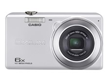 カシオ　EXILM EX-Z1 シルバー EX-Z1 - デジタルカメラ - CASIO