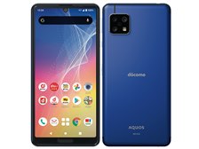 AQUOS sense4 SH-41A docomo [ブルー]の製品画像 - 価格.com