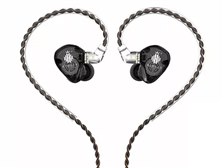 ヘッドフォン　HIDIZS カナル型イヤホン MS1 (ブラック) [MS1 Black] MS1-Galaxy IEMs– Best HiFi Dynamic Driver Earphones by HIDIZS