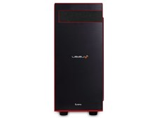 今時珍しい粗悪なPCケース』 iiyama LEVEL-R049-iX7K-TAXH Core i7 