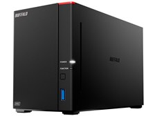 新品バッファロー LinkStation LS220D0602G 6TB NAS（ネットワークハードディスク）6TB 2ドライブ リンク