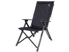 CSブラックラベル ハイバックチェア UC-1699 CS （２脚セット） キャプテンスタッグ CSブラックラベル ウルトラハイバックチェア