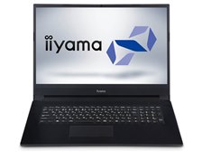 iiyama STYLE-17FH055-i7-UHSVI-D Core i7 9750H/16GBメモリ/250GB SSD