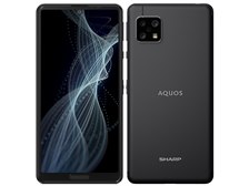 新品未開封】AQUOS sense4 SH-M15 ブラック SIMフリー