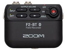 ZOOM F2-BT [Black] 価格比較 - 価格.com