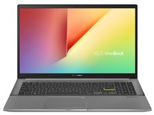 ASUS VivoBook S15 S533EA S533EA-BQ027TS [インディーブラック] 価格