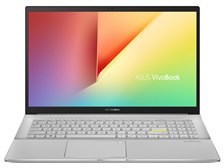 ASUS VivoBook S15 S533EA S533EA-BQ032T [ドリーミーホワイト] 価格