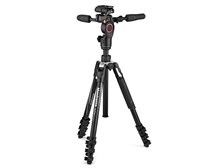 マンフロットbefreeアドバンス  MKBFRLA4BK-BH Manfrotto(マンフロット) 三脚 befreeアドバンス アルミニウムL
