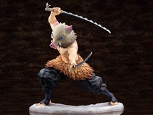 KOTOBUKIYA - コトブキヤ ARTFX J 鬼滅の刃 嘴平伊之助 ARTFX J 嘴平伊之助｜鬼滅の刃｜男性キャラクター フィギュア