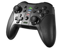 ゲームテック HGワイヤレスバトルパッドターボProSW SWF2283 [ブラック