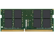 キングストン KVR32S22D8/16 [SODIMM DDR4 PC4-25600 16GB] 価格比較