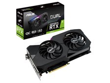 グラフィックボード・グラボ・ビデオカード ASUS RTX3060Ti 8GB ASUS DUAL-RTX3060TI-O8G [PCIExp 8GB] 価格比較 - 価格.com
