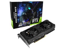 玄人志向 GALAKURO GAMING GG-RTX3060Ti-E8GB/DF [PCIExp 8GB